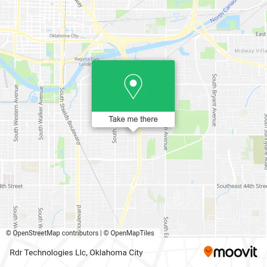 Rdr Technologies Llc map