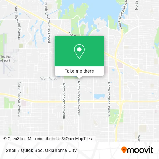 Shell / Quick Bee map