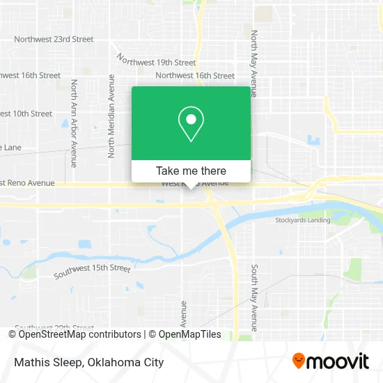 Mathis Sleep map