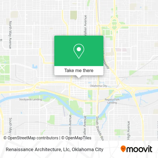 Renaissance Architecture, Llc map