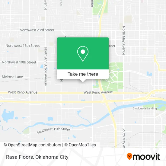 Rasa Floors map