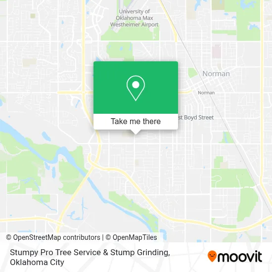 Stumpy Pro Tree Service & Stump Grinding map