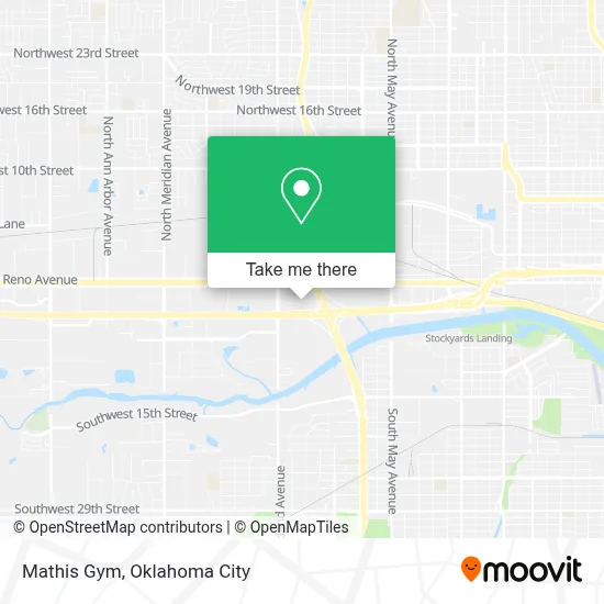 Mathis Gym map