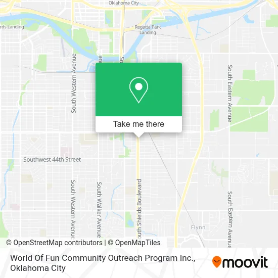 World Of Fun Community Outreach Program Inc. map