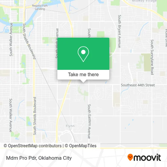 Mdm Pro Pdr map