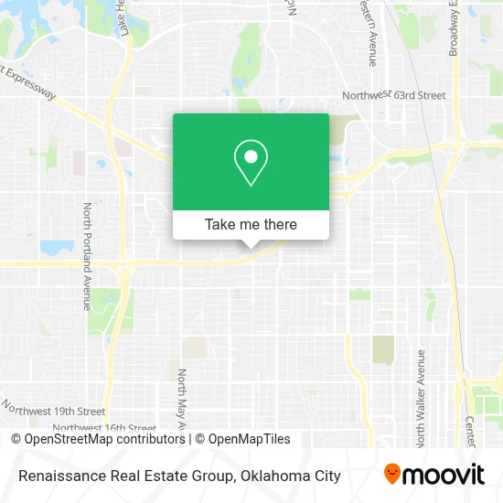 Renaissance Real Estate Group map