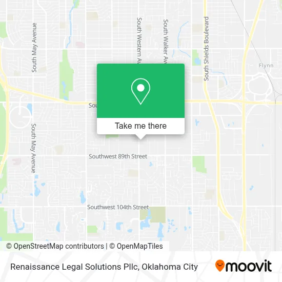 Renaissance Legal Solutions Pllc map