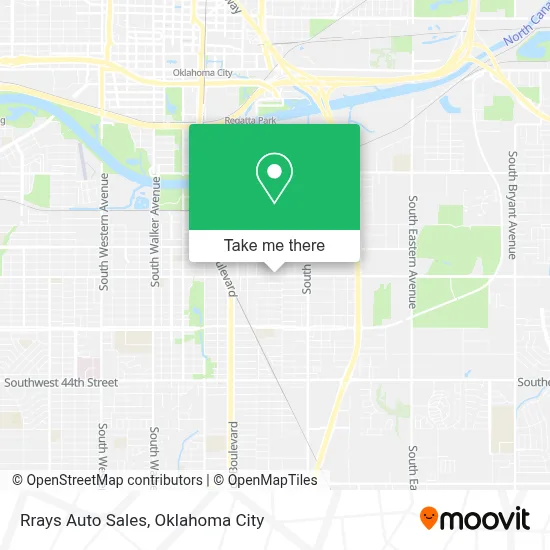 Rrays Auto Sales map