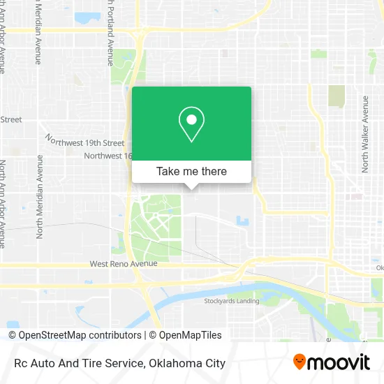 Rc Auto And Tire Service map