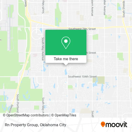 Rn Property Group map