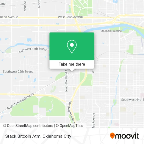 Stack Bitcoin Atm map