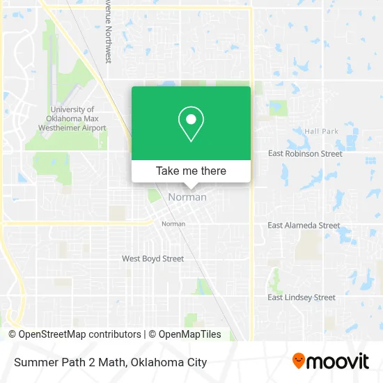 Summer Path 2 Math map