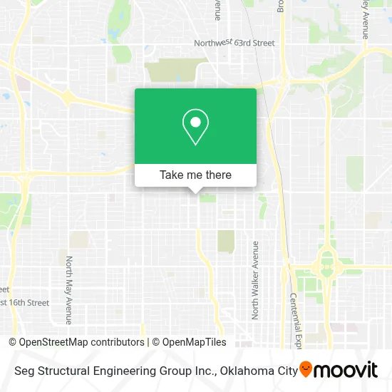 Seg Structural Engineering Group Inc. map