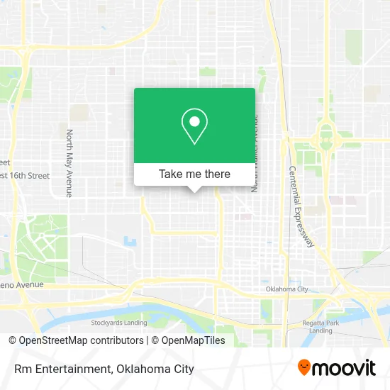 Rm Entertainment map