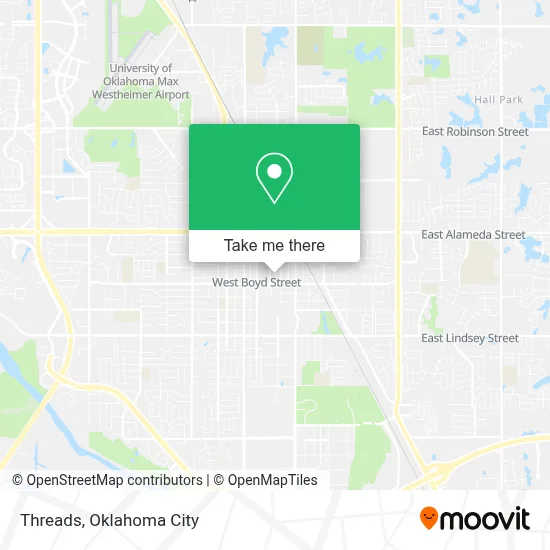 Threads map
