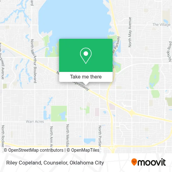 Riley Copeland, Counselor map