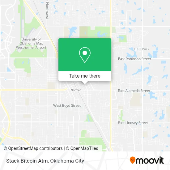 Stack Bitcoin Atm map