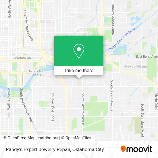 Randy's Expert Jewelry Repair map