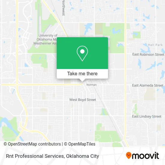 Rnt Professional Services map