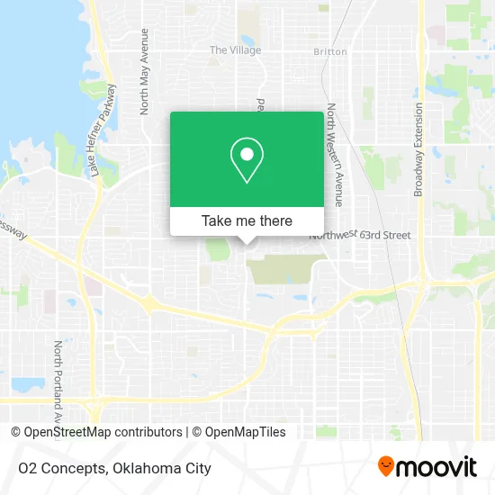O2 Concepts map