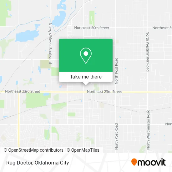 Rug Doctor map