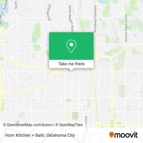 Hom Kitchen + Bath map