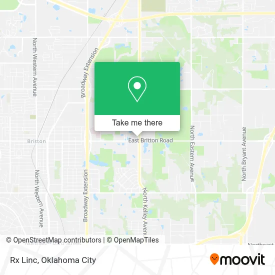 Rx Linc map