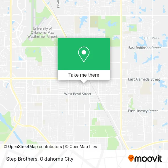 Step Brothers map