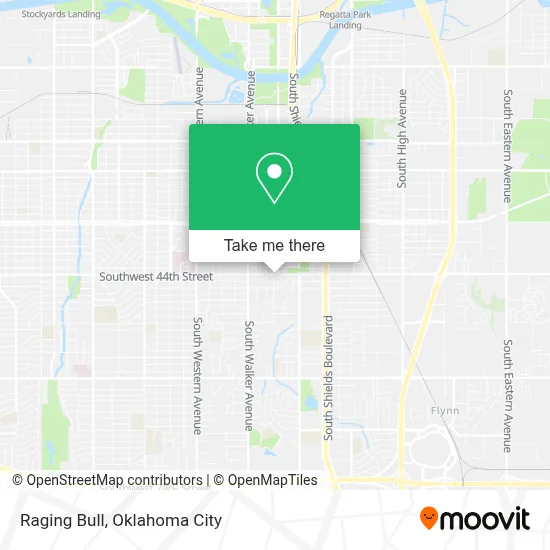 Raging Bull map
