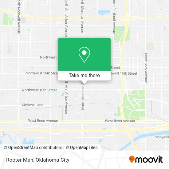 Rooter-Man map