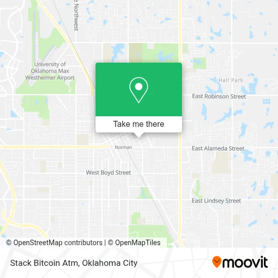 Stack Bitcoin Atm map