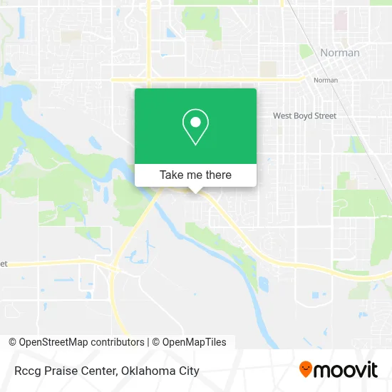 Rccg Praise Center map