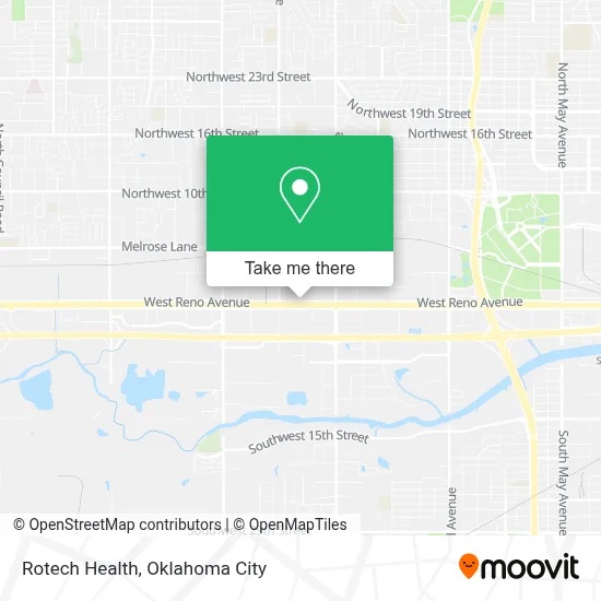 Rotech Health map