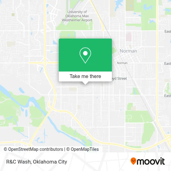 R&C Wash map