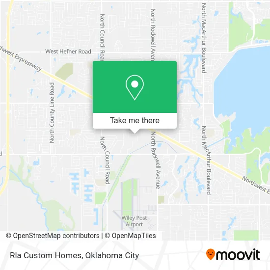 Rla Custom Homes map
