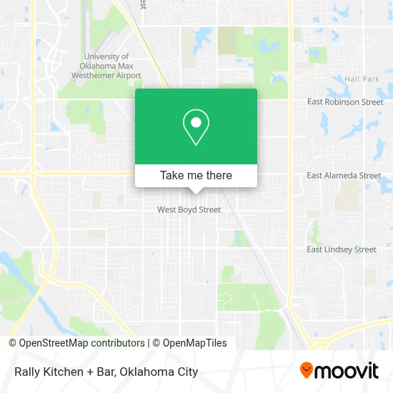 Rally Kitchen + Bar map