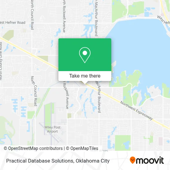 Practical Database Solutions map