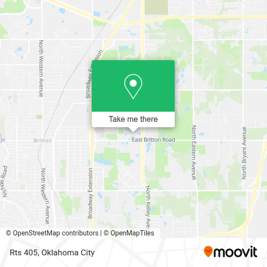 Rts 405 map