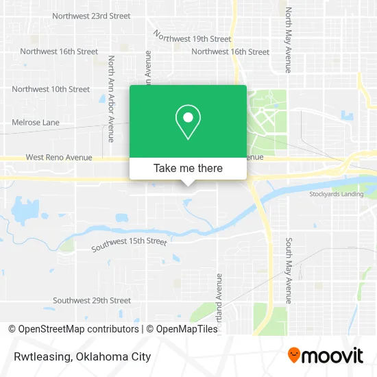 Rwtleasing map