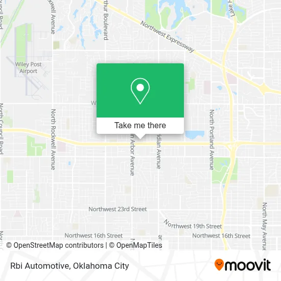 Rbi Automotive map