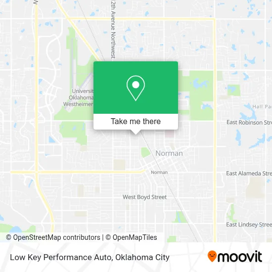 Low Key Performance Auto map