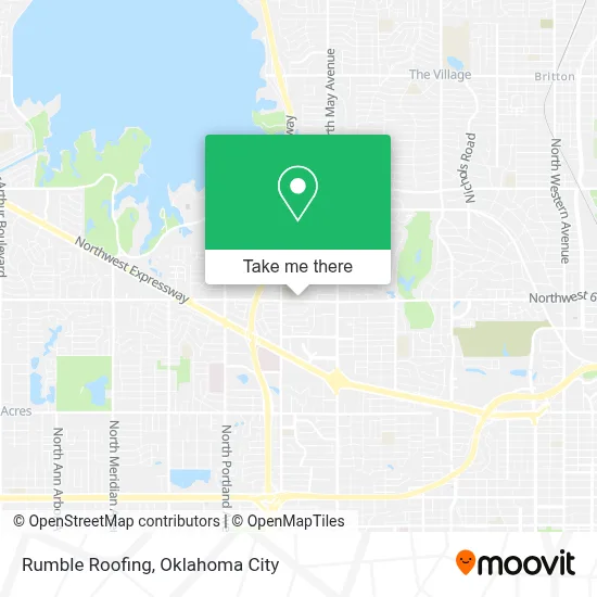 Rumble Roofing map