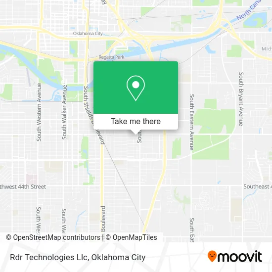 Rdr Technologies Llc map