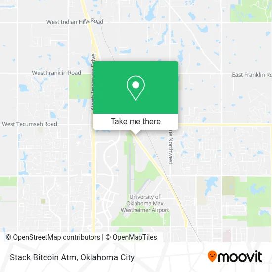 Stack Bitcoin Atm map