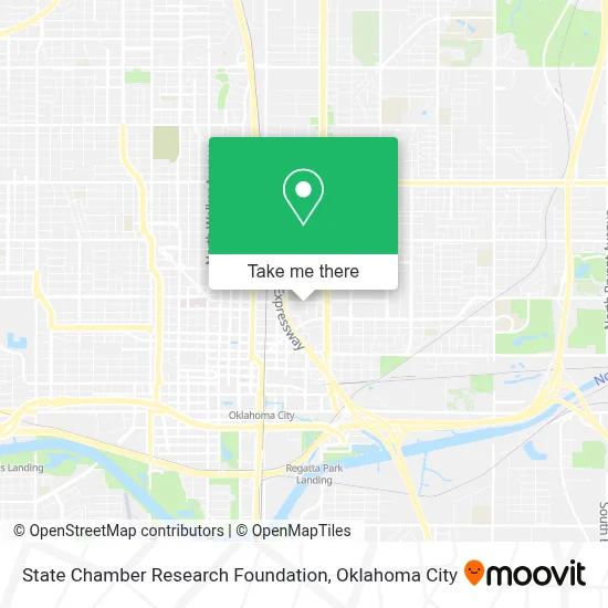 State Chamber Research Foundation map