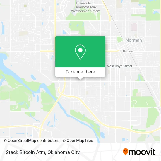 Stack Bitcoin Atm map