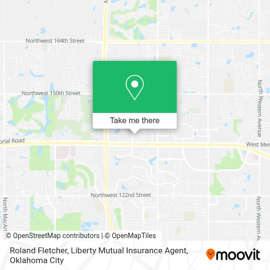 Roland Fletcher, Liberty Mutual Insurance Agent map