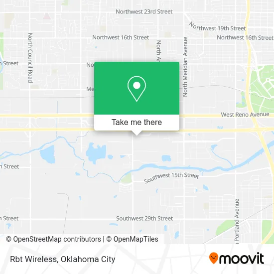 Rbt Wireless map