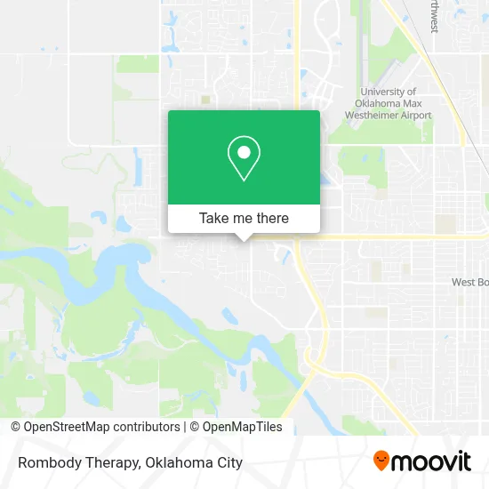 Rombody Therapy map