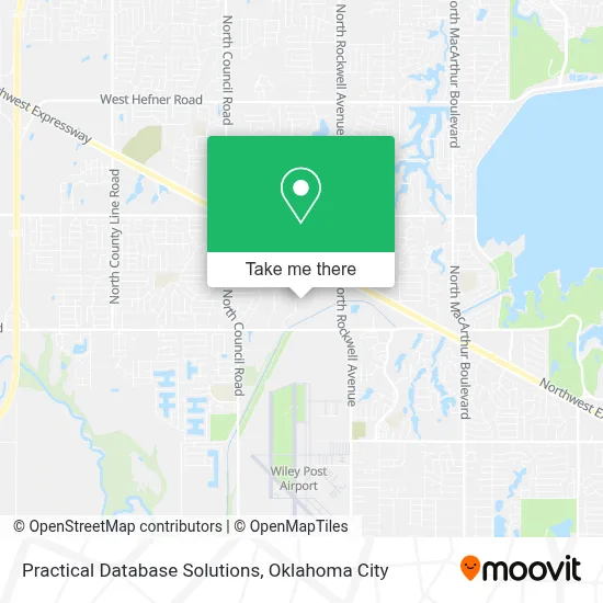 Practical Database Solutions map